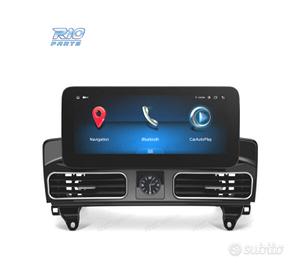 RADIO GPS ANDROID 14 MERCEDES ML / GL X166 12-15