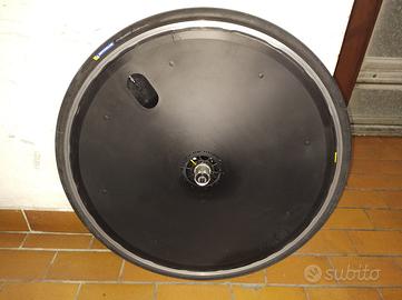 Ruota mavic con cover lenticolare (EZGains)