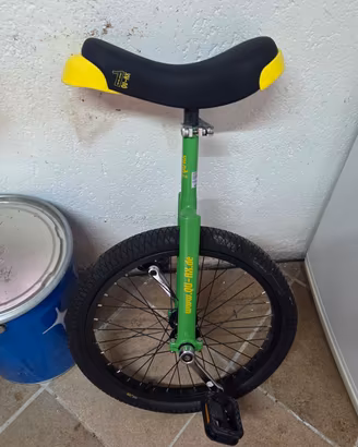 Monociclo QU-AX OnlyOne 20 Pollici Verde