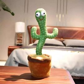 Cactus Ballerino Danzante Parlante Bambini Balla
