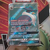 Carta Pokémon Honchkrow GX nuova