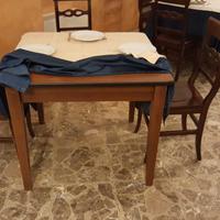 tavoli 90x90 in legno