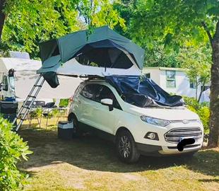 Quechua tenda da tetto auto mh500