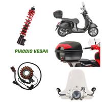 Vespa Gts Primavera bauletto scarico freni sbs ng