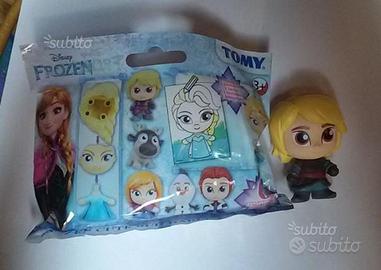 Frozen cute buildable figures