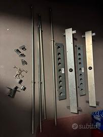 Serrature a spranga per basculante