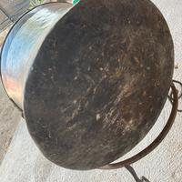 Vaso rame esterno con supporto