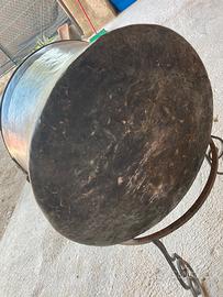 Vaso rame esterno con supporto