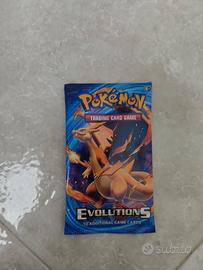 bustina Pokemon Evolutions ancora sigillata 