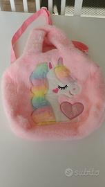 Borsa Unicorno Arcobaleno bambina Piazza Italia 