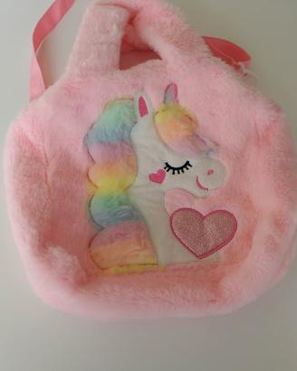 Borsa Unicorno Arcobaleno bambina Piazza Italia 