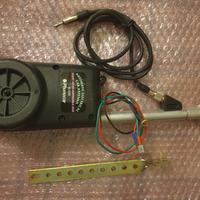 Antenna telescopica nera Phonocar