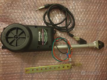 Antenna telescopica nera Phonocar