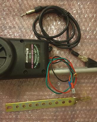 Antenna telescopica nera Phonocar