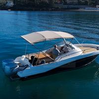 JEANNEAU 755+2x135CV Honda 2letti +wc PERMUTA