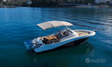 JEANNEAU 755+2x135CV Honda 2letti +wc PERMUTA