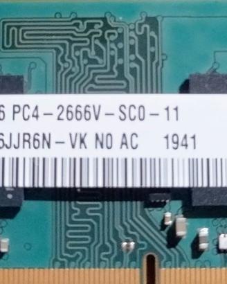 RAM SO-DIMM DDR4 4GB