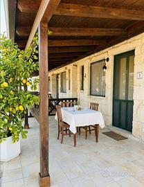 Camere in pietra leccese