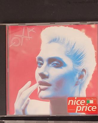 "OXA" - Anna Oxa CD RARO