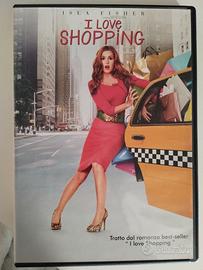 dvd film I love shopping 
