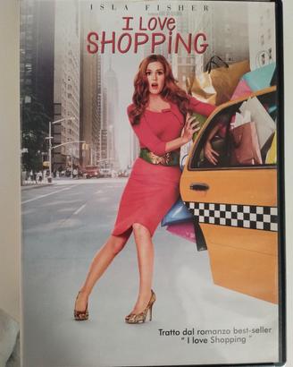 dvd film I love shopping 