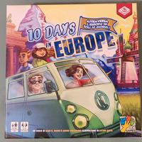gioco da tavolo 10 giorni in europa