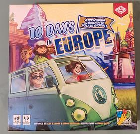 gioco da tavolo 10 giorni in europa