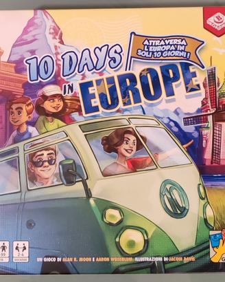 gioco da tavolo 10 giorni in europa