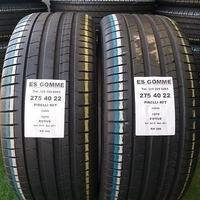 2 gomme 275 40 22 pirelli RFT RIF266