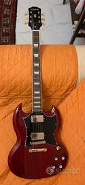 Epiphone SG Standard Cherry Red - 2022