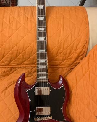 Epiphone SG Standard Cherry Red - 2022