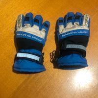 Guanti Azzurri da neve per Bambino/a