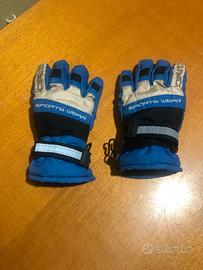 Guanti Azzurri da neve per Bambino/a