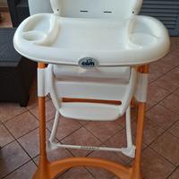 seggiolone senza imbottitura