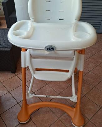 seggiolone senza imbottitura