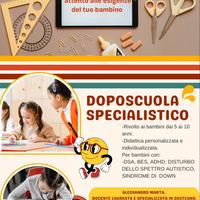 Doposcuola specialistico
