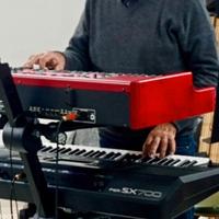 NORD C1 organo a doppia tastiera (simil HAMMOND)