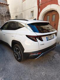 Hyuday tucson full hybrid 