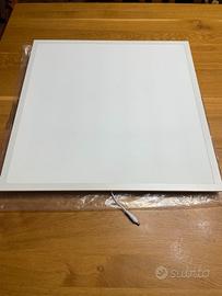 60 NUOVI PANNELLI LED 60X60 CON ALIMENTATORE