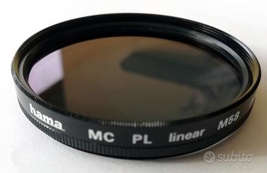 HAMA Filtro Polarizzatore 58mm