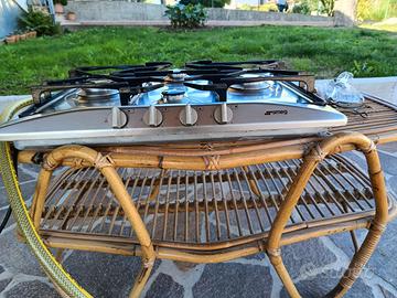 fornelli 4 fuochi gas smeg