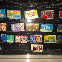 collezione schede telefoniche 