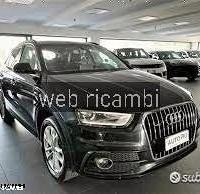 Audi q3 2013 2014 2015 sline musata frontale