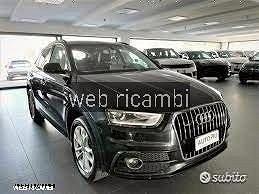 Audi q3 2013 2014 2015 sline musata frontale