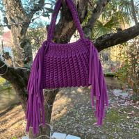 Borsa donna in fettuccia