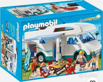 auto Ranger Rover Camper playmobil 