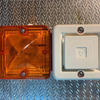 Segnalatore acustico mai usato.