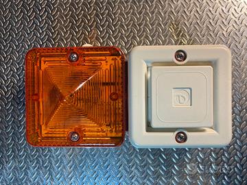 Segnalatore acustico mai usato.