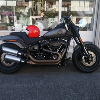 Harley Davidson Fat Bob 114 con 2300 km