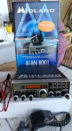 radio Midland Alan 8001 I
